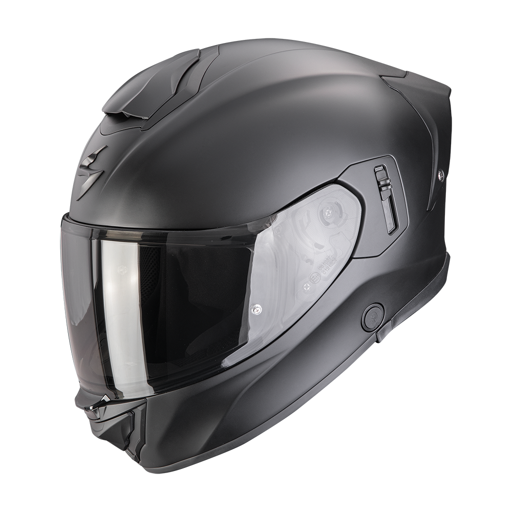 SCORPION EXO-530 AIR SOLID TOURING MOTORRADHELM Mattschwarz