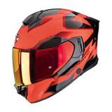 SCORPION EXO-530 AIR CLIP CASCOS INTEGRALES  NEGRO ROJO