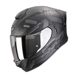 SCORPION EXO-530 AIR FOND CASCO DE MOTO Negro Mate-Plata