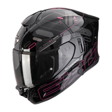 SCORPION EXO-530 AIR FOND NOIR ROSE