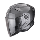 SCORPION EXO-GT JET SOLID MOTORCYCLE HELMET Metallic Gray