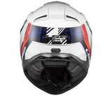 LS2 FF811 VECTOR II STYLUS WHITE FLUO PINK - SECURTEX MOTOR S.L (t/a MaximoMoto)