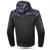 BELA - Sudadera Textil Camo Rush Negro/Azul Oscura