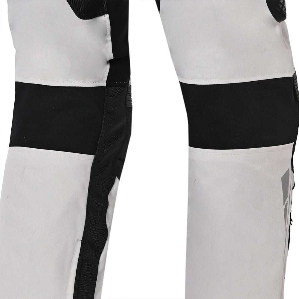 BELA - Pantalón Textil Crossroad Extreme WP Hielo/Gris/Negro