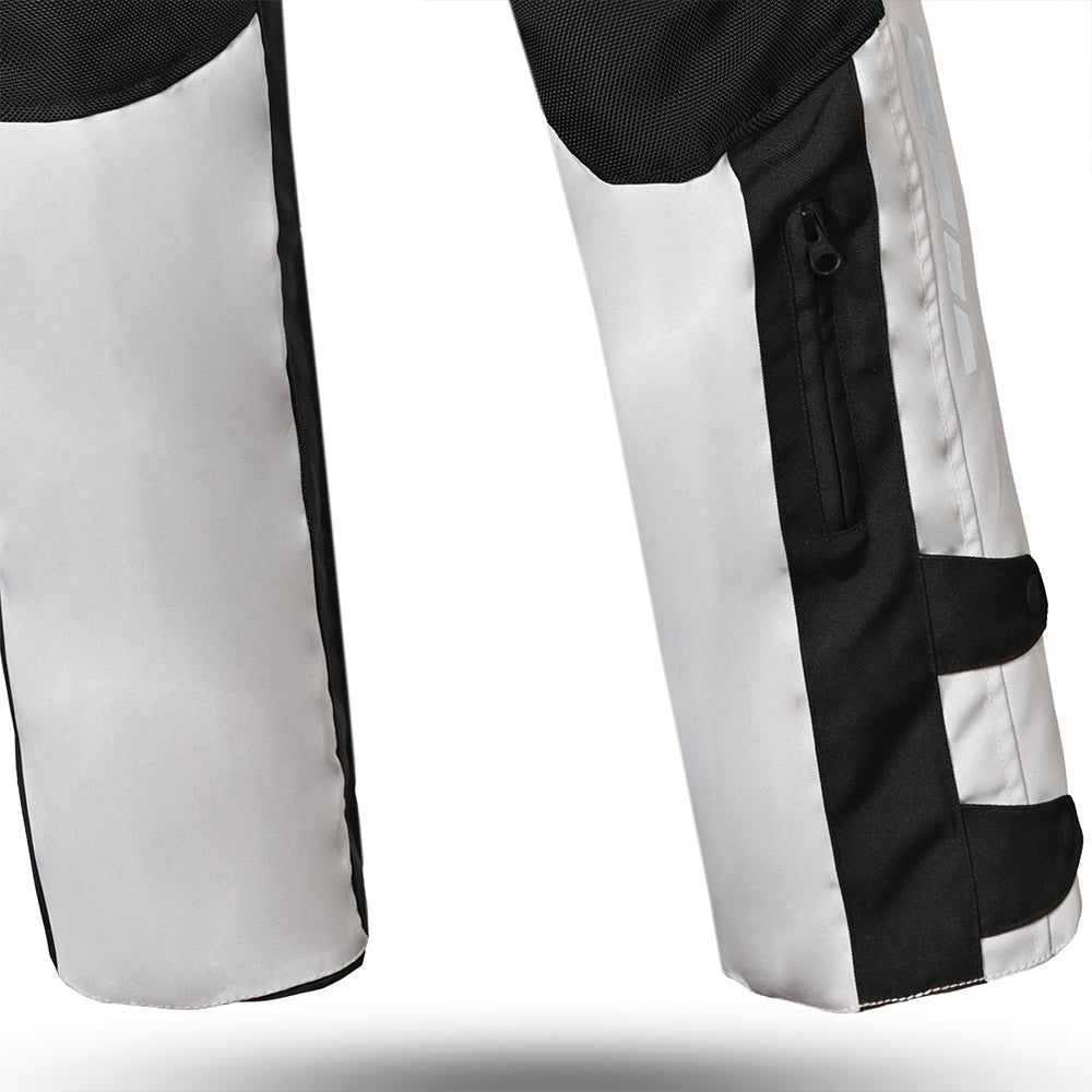 BELA - Pantalón Textil Crossroad Extreme WP Hielo/Gris/Negro