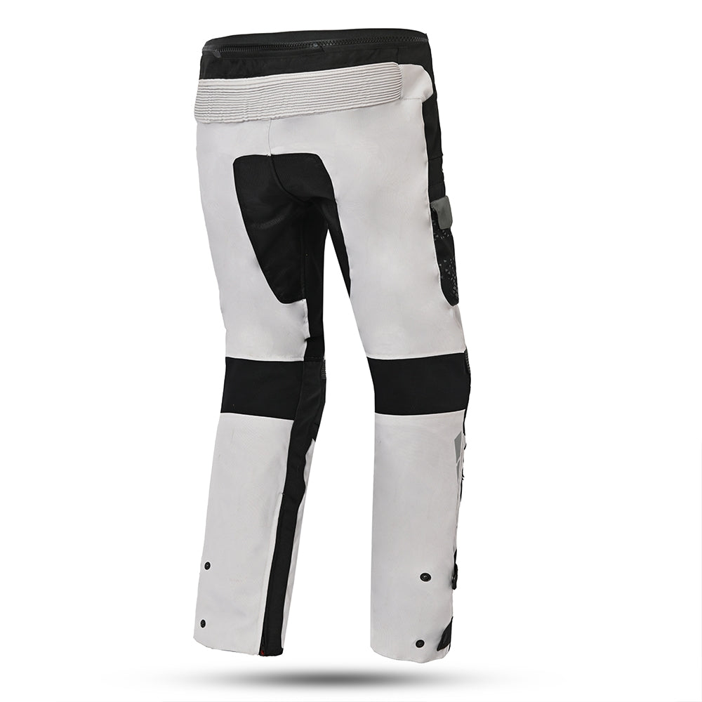 BELA - Pantalón Textil Crossroad Extreme WP Hielo/Gris/Negro