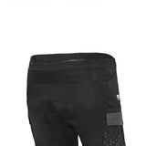 BELA - Pantalón Textil Crossroad Extreme WP Negro/Antracita/Rojo