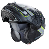 Capacete CABERG DUKE 2 TOUR PRETO MATE/AMARELO /ANTRA/SILV