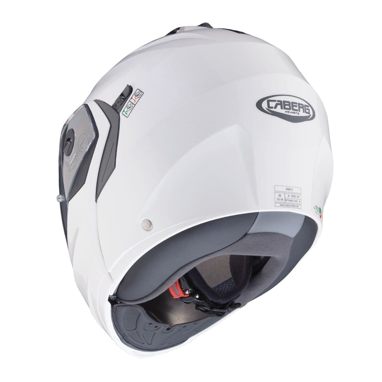 CABERG-CASCO DUKE 2 METAL/WHITE