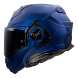 LS2 FF901 ADVANT X SOLID CASCO DE MODULAR AZUL MARINO