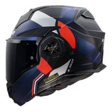 LS2 FF901 ADVANT X ULTRA  CASCO DE MODULAR AZUL ROJO