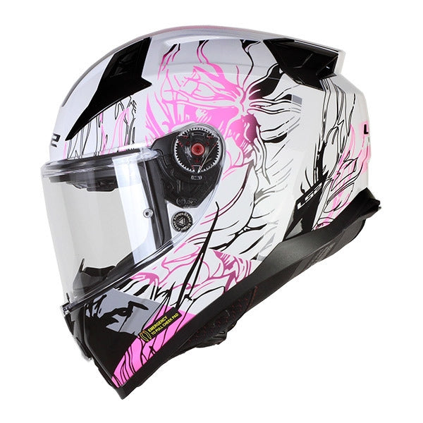 LS2 FF811 VECTOR II DARFLO GL.WHITE PINK-06 - SECURTEX MOTOR S.L (t/a MaximoMoto)