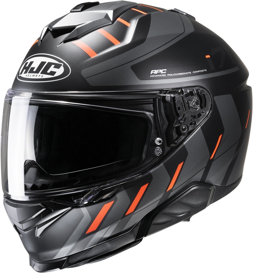 HJC- i71 simo MC6HSF naranja casco integral para moto de turismo