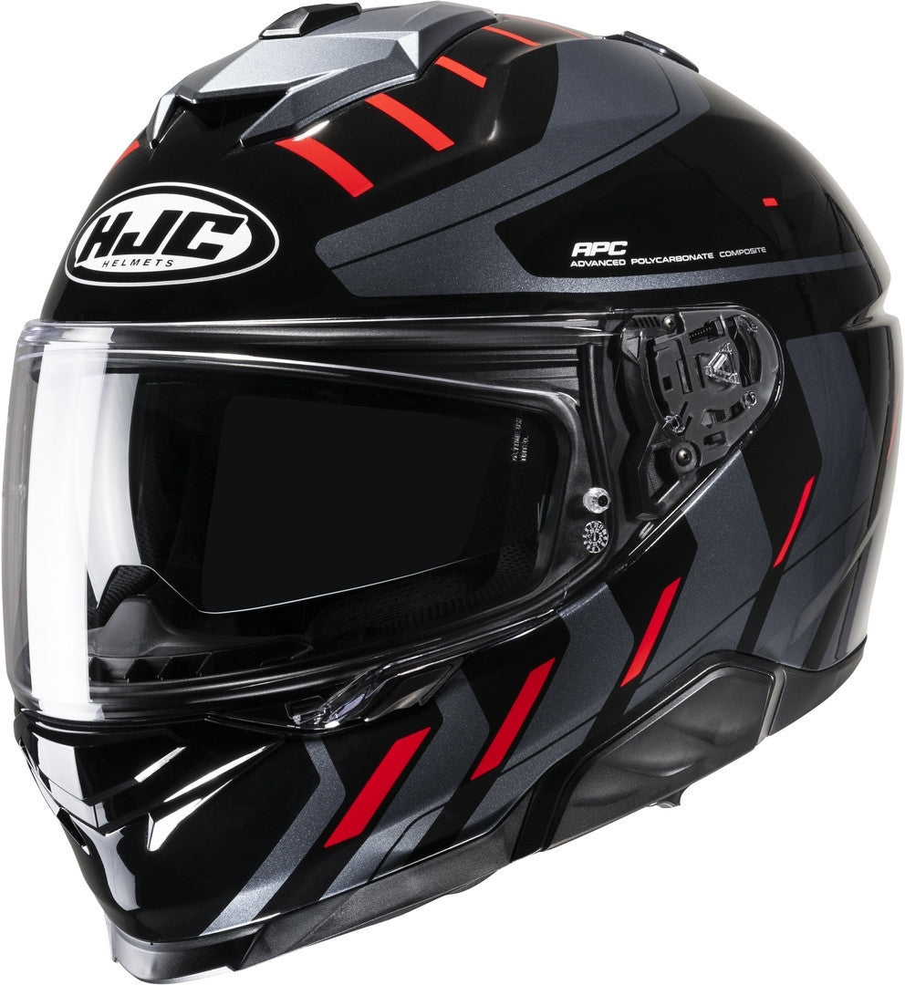 HJC i71 simo MC6HSF casco de moto touring full face rojo