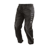 SHOT RAIN PANTS 2.0 PANTALONES DE LLUVIA 2.0 DE MOTO NEGRO