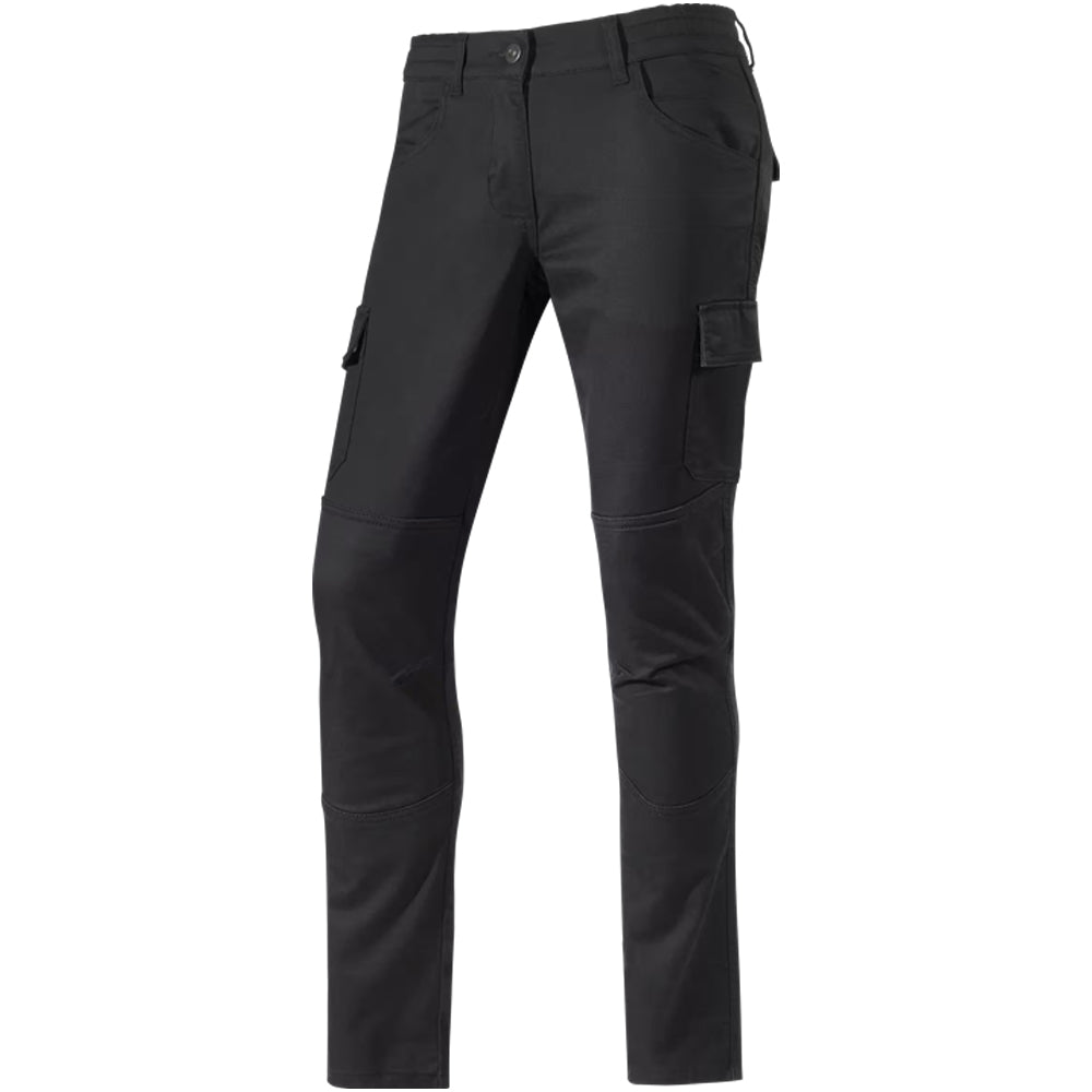 SEVENTY SD-PC24 Teide para hombre negro Pantalones cargo para moto - PANTALON