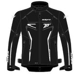 SEVENTY SD-JR65 Piston para hombre Chaqueta textil para moto 