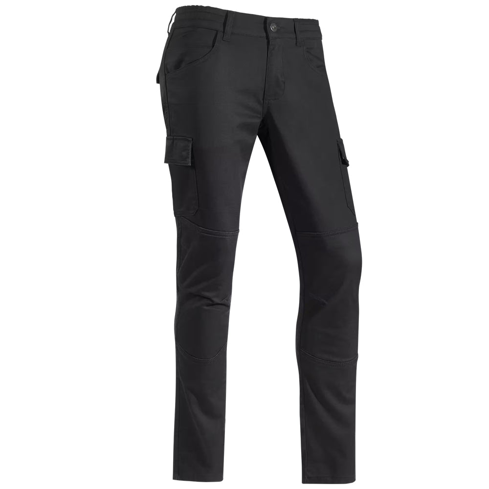 SEVENTY SD-PC24 Teide para hombre negro Pantalones cargo para moto - PANTALON