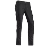 SEVENTY SD-PC24 Teide para hombre negro Pantalones cargo para moto - PANTALON