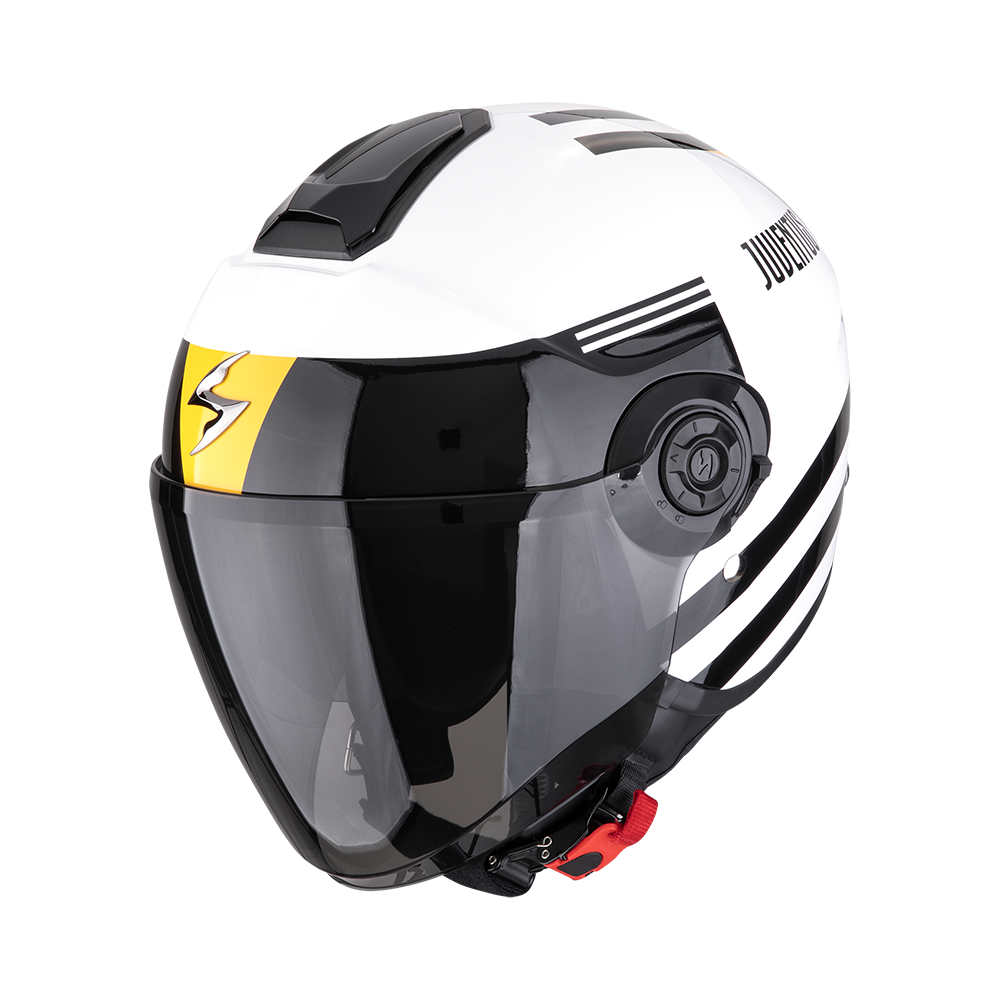 SCORPION EXO-CITY II JUVENTUS Blanco-Negro-Amarillo