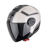 SCORPION EXO-CITY II COSMOS MOTORCYCLE HELMET Cream-Black