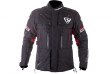 MUGENRACE T-UNO Moto Textil Chaqueta Negro Rojo