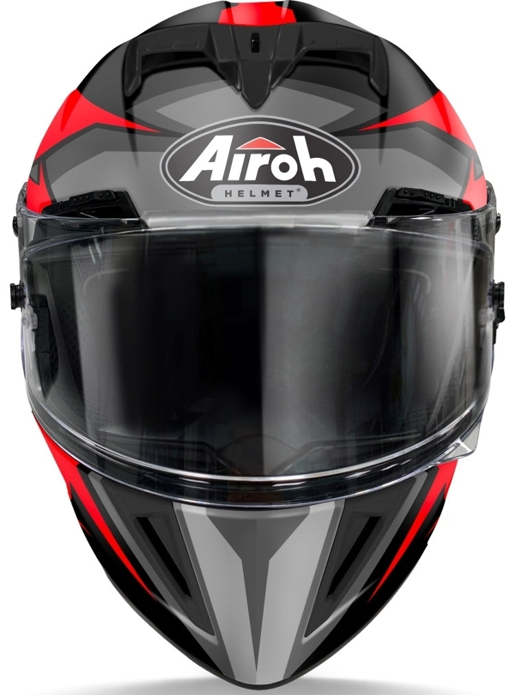 CASCO AIROH ST.501 ALPHA ROJO MATE - ¡Adquiérelo en Moto Outlet CASCO AIROH ST.501 ALPHA ROJO MATE - ¡Adquiérelo en Moto Outlet
