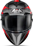 AIROH - CAPACETES GP550 S WANDER VERMELHO MATE