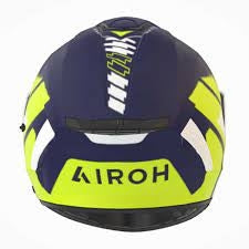 AIROH - CASCOS SPARK RISE BLUE/YELLOW MATT