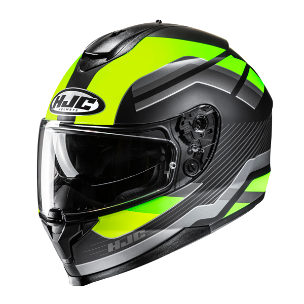 HJC C70N BELIS MC3HSF Casco Integral Deportivo Para Moto 