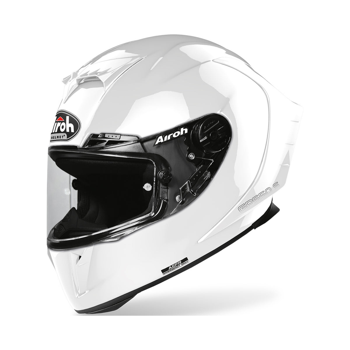 AIROH - CASCOS SPARK COLOR WHITE GLOSS