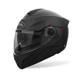 AIROH SPECKTRE COLOR Moto Modular Casco Negro Mate