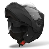 AIROH SPECKTRE COLOR Moto Modular Casco Negro Mate