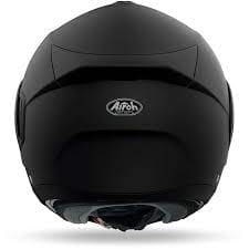 AIROH SPECKTRE COLOR Moto Modular Casco Negro Mate