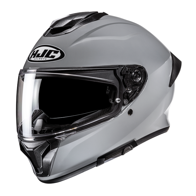 HJC C71 SOLID UNI CASCO INTEGRAL DE MOTO NARDO GRAY