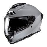 HJC C71 SOLID UNI CASCO INTEGRAL DE MOTO NARDO GRAY