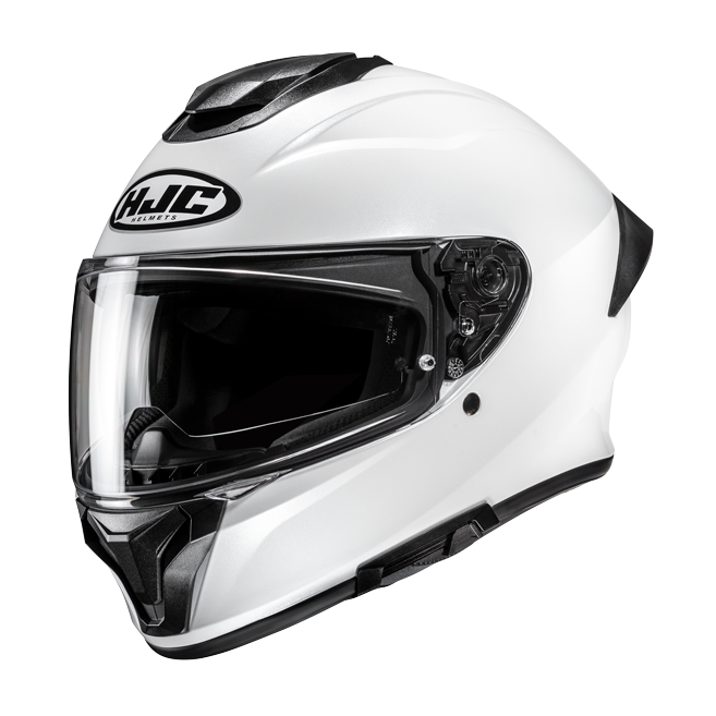 HJC C71 SOLID UNI CASCO INTEGRAL DE MOTO BLANCO PERLA