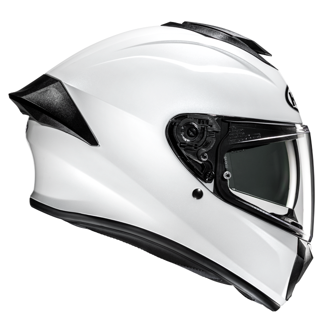 HJC C71 SOLID UNI CASCO INTEGRAL DE MOTO BLANCO PERLA