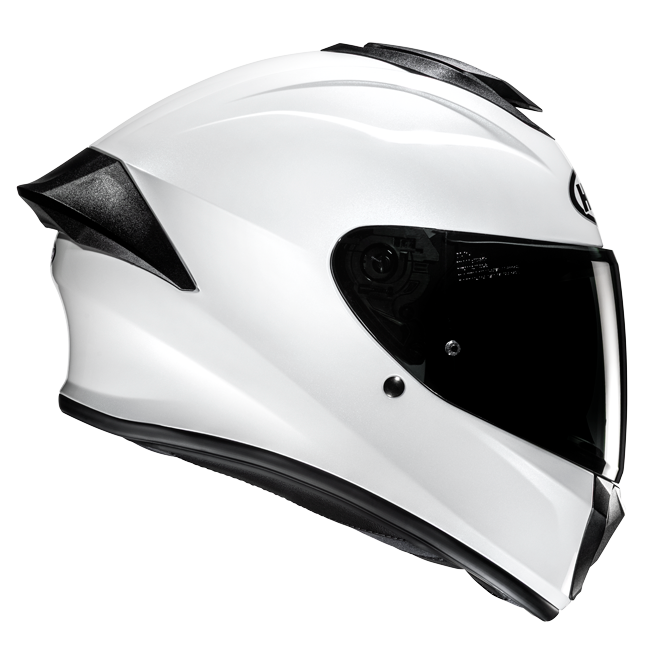 HJC C71 SOLID UNI CASCO INTEGRAL DE MOTO BLANCO PERLA