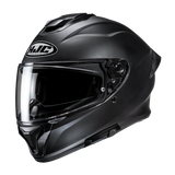 HJC C71 SOLID UNI CASCO INTEGRAL DE MOTO SEMI MATE NOIR NEGRO