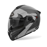 AIROH SPECKTRE CLEVER Modular Motocicleta Casco Antracita Mate