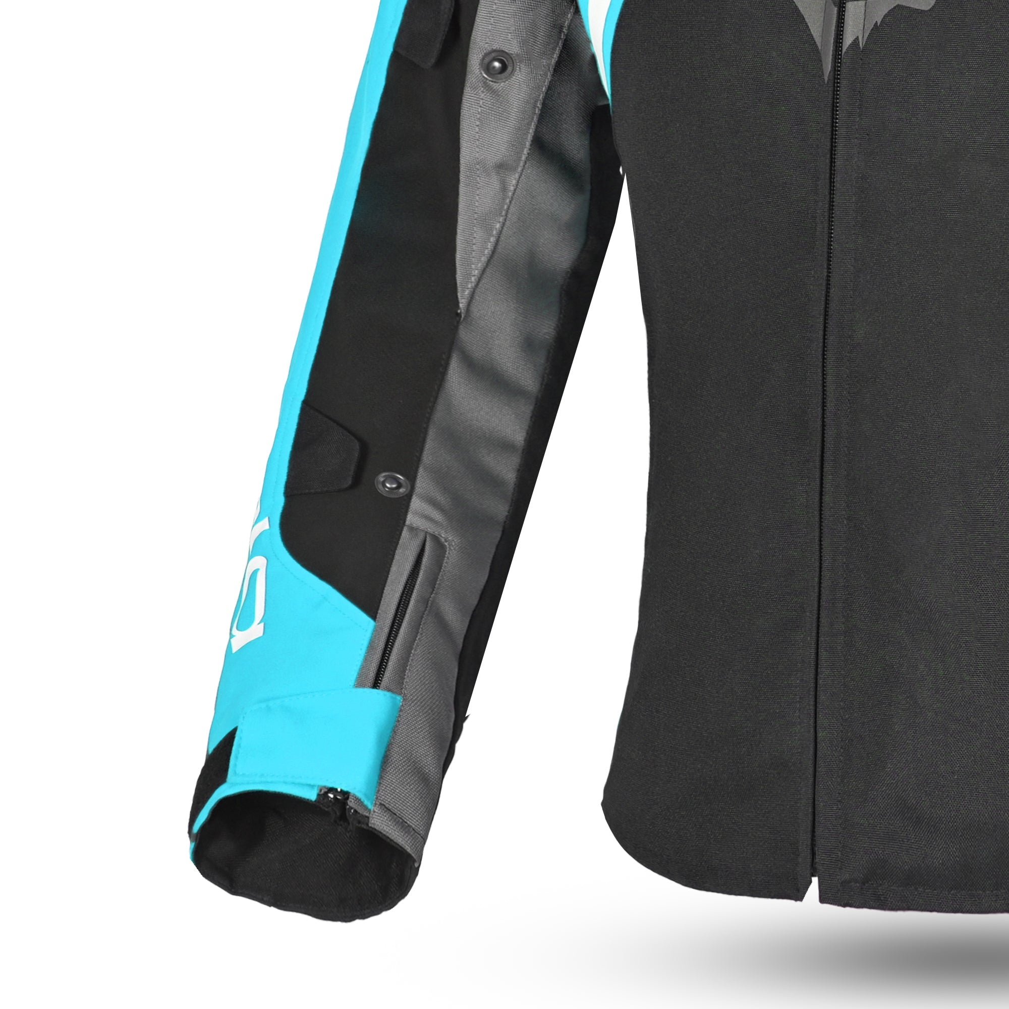 BELA - ELANUR Lady Negro/Turquesa