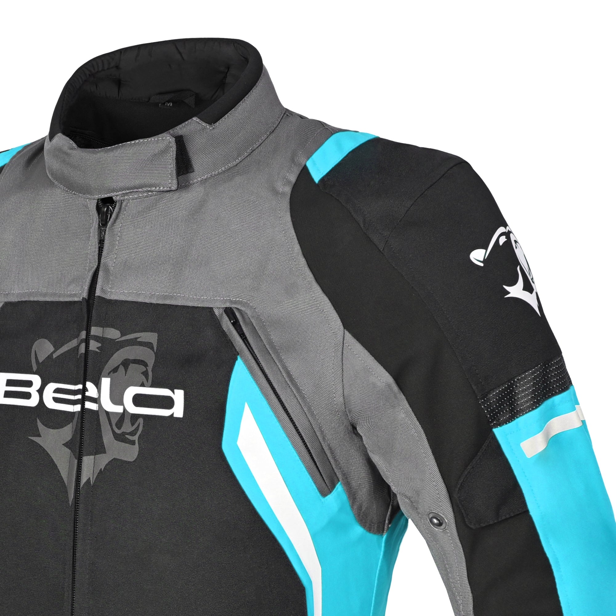 BELA - ELANUR Lady Negro/Turquesa