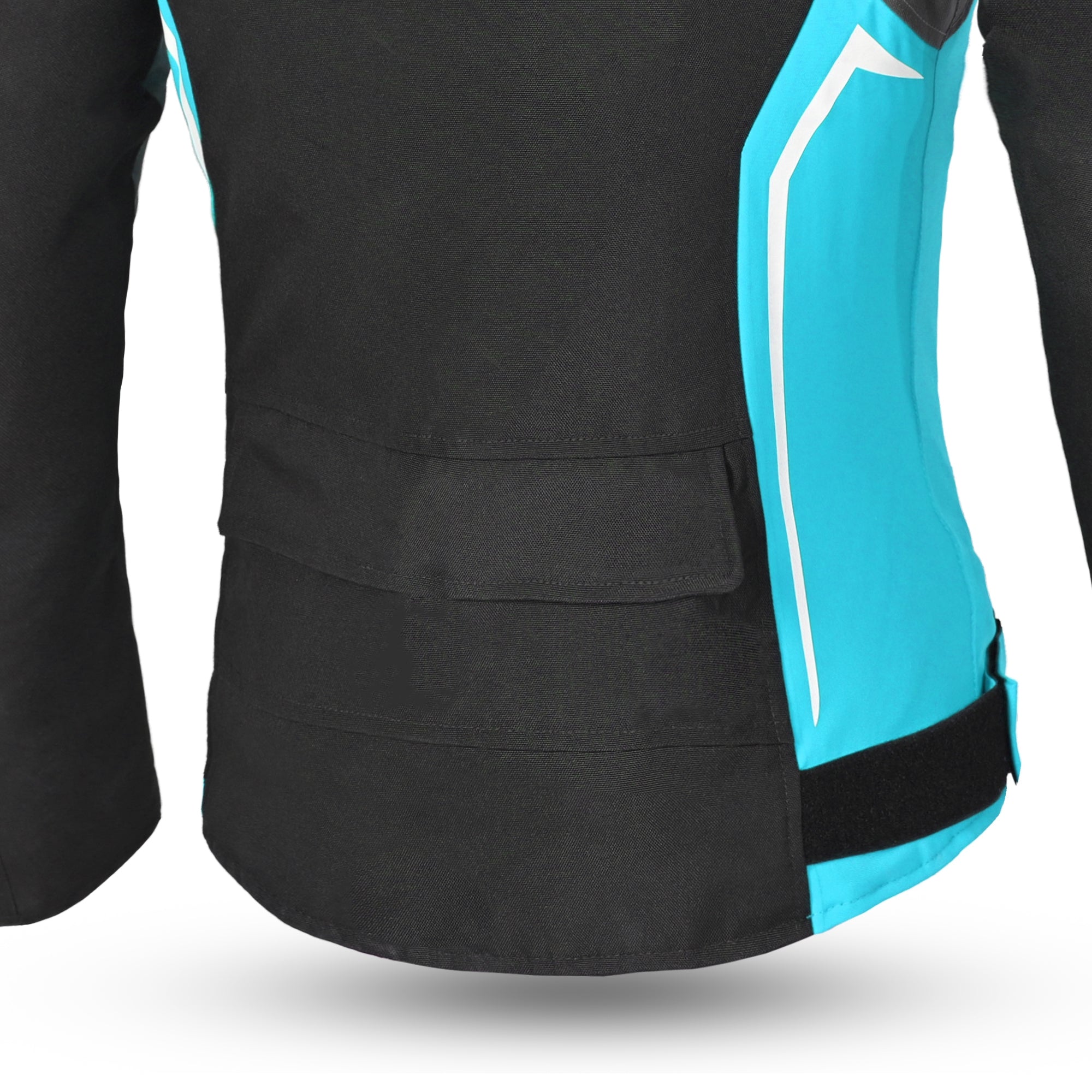 BELA - ELANUR Lady Negro/Turquesa