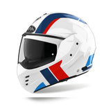 AIROH MATHISSE EXPLORE Moto Modular Casco Brillo Azul