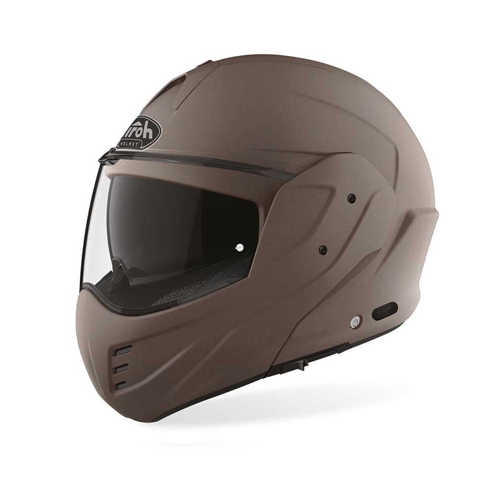 AIROH MATHISSE COLOR Moto Modular Abatable Casco Bronce Mate