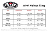 AIROH - CASCOS SPARK SHOGUN BLUE/RED GLOSS - SECURTEX MOTOR S.L (t/a MaximoMoto)