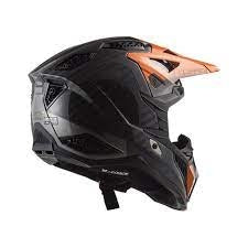 LS2 MX703 C X-FORCE VICTORY TITANIUM ORANGE