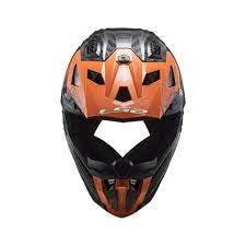 LS2 MX703 C X-FORCE VICTORY TITANIUM ORANGE