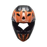 LS2 MX703 C X-FORCE VICTORY TITANIUM ORANGE